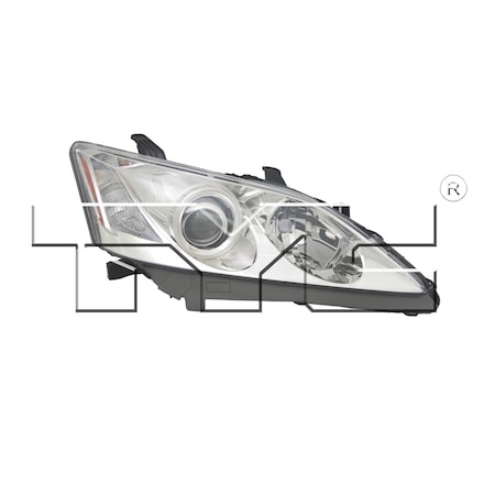 Tyc Tyc Headlight Assembly, 20-6901-01 20-6901-01